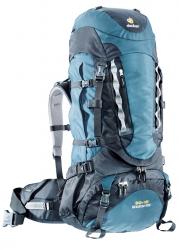 Картинка Рюкзак Deuter Aircontact PRO 50+15 цвет 1500 arctic-black