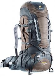 Рюкзак Deuter Aircontact PRO 55+15 SL цвет 6701 coffee-black (33813 6701) Картинка Рюкзак Deuter Aircontact PRO 55+15 SL цвет 6701 coffee-black (33813 6701)