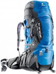 Картинка Рюкзак Deuter Aircontact PRO 60+15 цвет 3408 ocean-anthracite