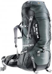 Рюкзак Deuter Aircontact PRO 60+15 цвет 4700 granite-black Картинка Рюкзак Deuter Aircontact PRO 60+15 цвет 4700 granite-black