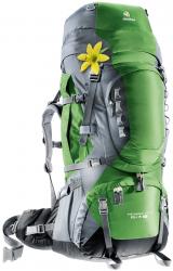 Рюкзак Deuter Aircontact PRO 65+15 SL цвет 2404 emerald-titan Картинка Рюкзак Deuter Aircontact PRO 65+15 SL цвет 2404 emerald-titan