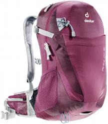 Рюкзак Deuter AirLite 26 SL цвет 5530 blackberry-aubergine Картинка Рюкзак Deuter AirLite 26 SL цвет 5530 blackberry-aubergine