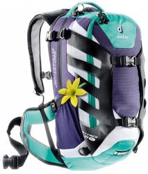 Рюкзак Deuter Attack 18 SL цвет 3207 blueberry-mint Картинка Рюкзак Deuter Attack 18 SL цвет 3207 blueberry-mint