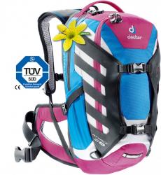 Рюкзак Deuter Attack 18 SL цвет 3506 ocean-magenta Картинка Рюкзак Deuter Attack 18 SL цвет 3506 ocean-magenta