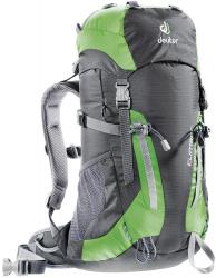 Картинка Рюкзак Deuter Climber цвет 4221 anthracite-spring