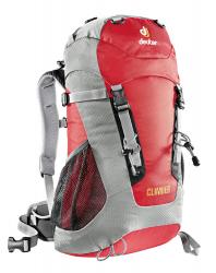Картинка Рюкзак Deuter Climber цвет 5470 fire-silver
