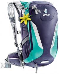 Рюкзак Deuter Compact EXP 10 SL цвет 3207 blueberry-mint Картинка Рюкзак Deuter Compact EXP 10 SL цвет 3207 blueberry-mint
