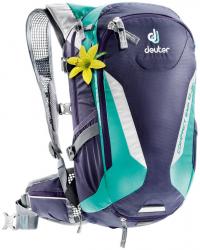 Картинка Рюкзак Deuter Compact EXP 10 SL цвет 3207 blueberry-mint