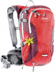 Рюкзак Deuter Compact EXP 10 SL цвет 5513 fire-aubergine Картинка Рюкзак Deuter Compact EXP 10 SL цвет 5513 fire-aubergine