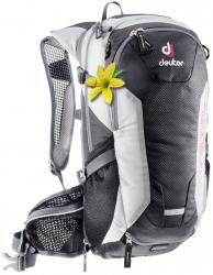 Рюкзак Deuter Compact EXP 10 SL цвет 7130 black-white Картинка Рюкзак Deuter Compact EXP 10 SL цвет 7130 black-white