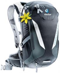 Картинка Рюкзак Deuter Compact EXP 10 SL цвет 7410 black-granite