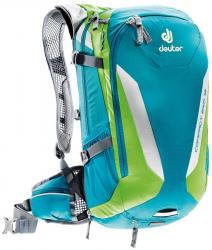 Картинка Рюкзак Deuter Compact EXP 16 цвет 3214 petrol-kiwi