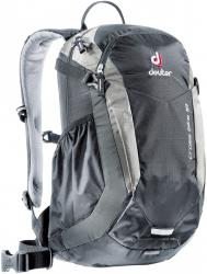 Рюкзак Deuter Cross Bike 18 цвет 7400 black-silver Картинка Рюкзак Deuter Cross Bike 18 цвет 7400 black-silver