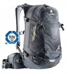 Рюкзак Deuter Descentor EXP 18 SL цвет 7001 black pinstripe Картинка Рюкзак Deuter Descentor EXP 18 SL цвет 7001 black pinstripe