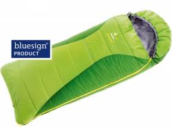 Спальник Deuter Dreamland цвет 2206 kiwi-emerald левый Картинка Спальник Deuter Dreamland цвет 2206 kiwi-emerald левый