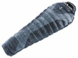 Картинка Спальник Deuter Exosphere -8° L цвет 4140 silver-anthracite левый