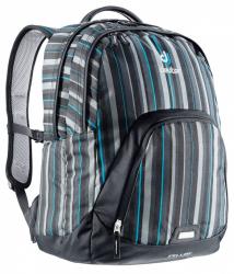 Рюкзак Deuter Fellow цвет 4703 ash black-stripes Картинка Рюкзак Deuter Fellow цвет 4703 ash black-stripes