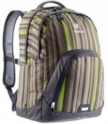 Рюкзак Deuter Fellow цвет 6066 sand mocha-stripes Картинка Рюкзак Deuter Fellow цвет 6066 sand mocha-stripes