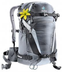 Рюкзак Deuter Freerider 24 SL цвет 4750 anthracite-black Картинка Рюкзак Deuter Freerider 24 SL цвет 4750 anthracite-black