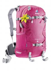 Рюкзак Deuter Freerider 24 SL цвет 5002 magenta Картинка Рюкзак Deuter Freerider 24 SL цвет 5002 magenta