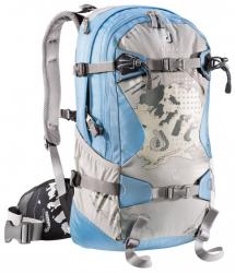 Рюкзак Deuter Freerider 24 SL цвет 6830 cream-baby blue Картинка Рюкзак Deuter Freerider 24 SL цвет 6830 cream-baby blue