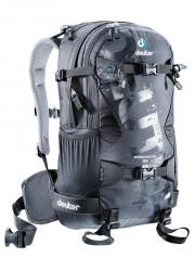 Рюкзак Deuter Freerider 24 SL цвет 7000 black Картинка Рюкзак Deuter Freerider 24 SL цвет 7000 black