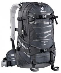 Рюкзак Deuter Freerider 24 SL цвет 7030 black-black Картинка Рюкзак Deuter Freerider 24 SL цвет 7030 black-black