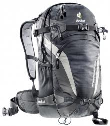 Рюкзак Deuter Freerider 26 цвет 7520 black-anthracite Картинка Рюкзак Deuter Freerider 26 цвет 7520 black-anthracite