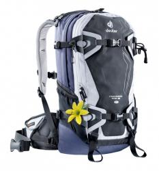 Рюкзак Deuter Freerider Pro 28 SL цвет 1020 white-blueberry Картинка Рюкзак Deuter Freerider Pro 28 SL цвет 1020 white-blueberry