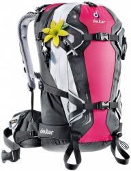 Рюкзак Deuter Freerider Pro 28 SL цвет 5105 magenta-white Картинка Рюкзак Deuter Freerider Pro 28 SL цвет 5105 magenta-white