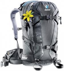 Рюкзак Deuter Freerider Pro 28 SL цвет 7000 black Картинка Рюкзак Deuter Freerider Pro 28 SL цвет 7000 black