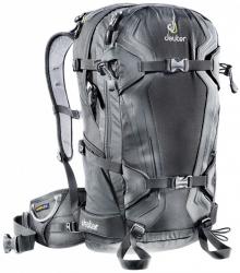 Рюкзак Deuter Freerider Pro 30 цвет 7000 black Картинка Рюкзак Deuter Freerider Pro 30 цвет 7000 black
