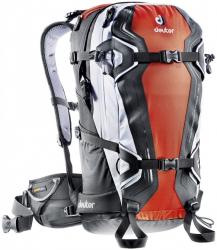 Рюкзак Deuter Freerider Pro 30 цвет 9112 orange-white Картинка Рюкзак Deuter Freerider Pro 30 цвет 9112 orange-white