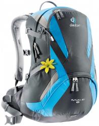 Рюкзак Deuter Futura 20 SL цвет 4319 graphite-turquise Картинка Рюкзак Deuter Futura 20 SL цвет 4319 graphite-turquise