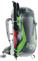Рюкзак Deuter Futura 26 цвет 4221 anthracite-spring Картинка Рюкзак Deuter Futura 26 цвет 4221 anthracite-spring