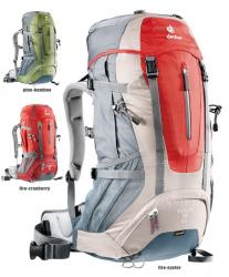Рюкзак Deuter Futura 30 SL цвет 561 fire-oyster Картинка Рюкзак Deuter Futura 30 SL цвет 561 fire-oyster
