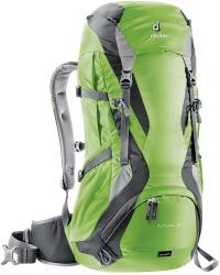 Рюкзак Deuter Futura 32 цвет 2431 spring-anthracite Картинка Рюкзак Deuter Futura 32 цвет 2431 spring-anthracite
