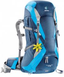 Рюкзак Deuter Futura PRO 34 SL цвет 3306 midnight-turquoise Картинка Рюкзак Deuter Futura PRO 34 SL цвет 3306 midnight-turquoise
