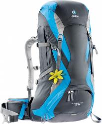 Deuter Futura Pro 40 SL цвет 4319 graphite-turquoise Картинка Deuter Futura Pro 40 SL цвет 4319 graphite-turquoise