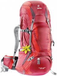 Deuter Futura Vario 45+10 SL цвет 5560 cranberry-fire (343045560)