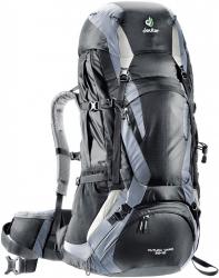 Рюкзак Deuter Futura Vario 50+10 цвет 7490 black-titan Картинка Рюкзак Deuter Futura Vario 50+10 цвет 7490 black-titan