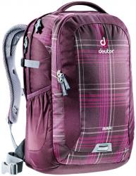 Рюкзак Deuter Giga цвет 5008 aubergine check Картинка Рюкзак Deuter Giga цвет 5008 aubergine check