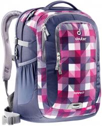 Рюкзак Deuter Gigant цвет 5016 magenta-arrowcheck Картинка Рюкзак Deuter Gigant цвет 5016 magenta-arrowcheck