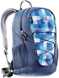 Рюкзак Deuter Go Go цвет 3016 blue-arrowcheck Картинка Рюкзак Deuter Go Go цвет 3016 blue-arrowcheck