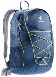 Рюкзак Deuter Go Go цвет 3206 midnight-kiwi Картинка Рюкзак Deuter Go Go цвет 3206 midnight-kiwi