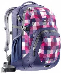 Рюкзак Deuter Graduate цвет 5016 magenta-arrowcheck Картинка Рюкзак Deuter Graduate цвет 5016 magenta-arrowcheck