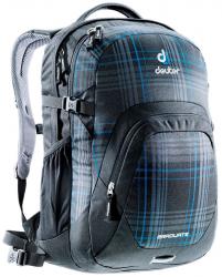 Рюкзак Deuter Graduate цвет 7309 blueline check Картинка Рюкзак Deuter Graduate цвет 7309 blueline check