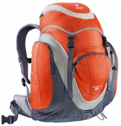 Рюкзак Deuter Groden 30 SL цвет 941 orange-silver Картинка Рюкзак Deuter Groden 30 SL цвет 941 orange-silver