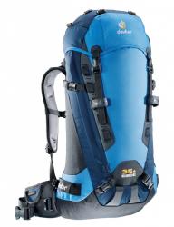 Рюкзак Deuter Guide 35+ цвет 3333 coolblue-midnight Картинка Рюкзак Deuter Guide 35+ цвет 3333 coolblue-midnight