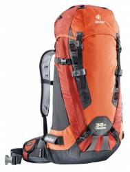 Рюкзак Deuter Guide 35+ цвет 9500 orange-lava Картинка Рюкзак Deuter Guide 35+ цвет 9500 orange-lava